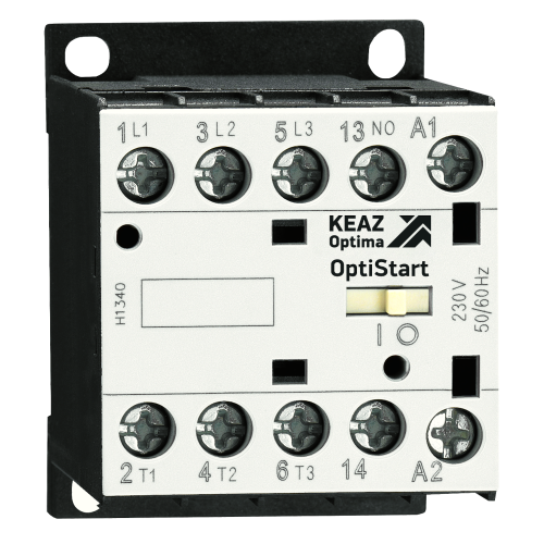 Мини-контактор OptiStart K-M-06-30-01-D024 3НО+1НЗ Мини-контактор OptiStart K-M-06-30-01-D024 3НО+1НЗ