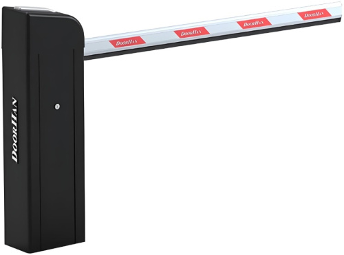 Комплект шлагбаума, стрела прямоугольная 4 м (DoorHan Barrier-PRO-4000)