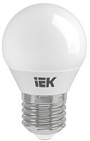 Лампа светодиодная IEK G45 Шар Е27 220В 9Вт 8100Лм 4000К  IEK — купить по цене от 135 ₽ | ПрофБезопасность