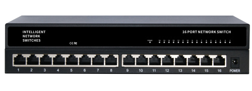 Коммутатор Tmnvision T116S гигабитный, 12в фото 2