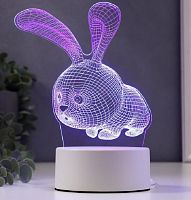 Светильник ночник "Кролик" RGB  — купить по цене от 2&nbsp;155 ₽ | ПрофБезопасность