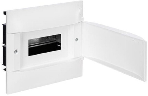 Бокс Legrand PractiboxS ЩРВ-П-8 (215x256x100мм) IP40 белая дверца