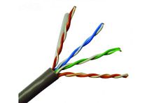 Кабель витая пара OptimLAN UTP 4x2x0,53 (23AWG) CAT6 OUTDOOR (305м)