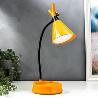 Светильник настольный светодиодный аккумуляторный 220В USB 4Вт Жёлтый СимаЛенд — купить по цене от 1&nbsp;245 ₽ | ПрофБезопасность