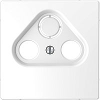 Лицевая панель Schneider Electric Merten D-Life для 3-м. розетки TV+R+SAT белый лотос Schneider Electric — купить по цене от 428 ₽ | ПрофБезопасность