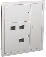 Щит этажный встраеваемый IEK LIGHT ЩЭ-3-Э-L 3кв. (1000х950х110см) с монтажной панелью IEK — купить по цене от 9&nbsp;555 ₽ | ПрофБезопасность