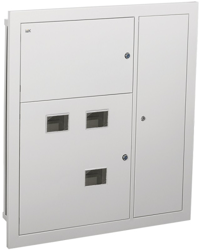 Щит этажный встраеваемый IEK LIGHT ЩЭ-3-Э-L 3кв. (1000х950х110см) с монтажной панелью IEK — купить по цене от 9&nbsp;555 ₽ | ПрофБезопасность