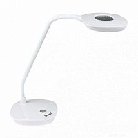 Светильник настольный Uniel LED TLD-518 5Вт 400Лм 4500К Белый Uniel — купить по цене от 2&nbsp;100 ₽ | ПрофБезопасность
