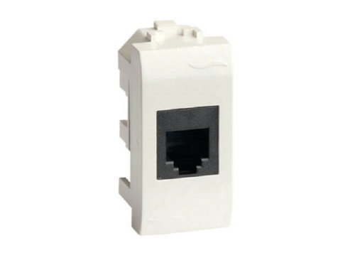 Розетка компьютерная для кабель-канала DKC Brava 1-м. 1 мод. RJ45 5е (разъем AMP) белый, DKC, купить, цена, доставка, безопасность Розетка компьютерная для кабель-канала DKC Brava 1-м. 1 мод. RJ45 5е (разъем AMP) белый DKC — купить по цене от 1 109 ₽ | ПрофБезопасность