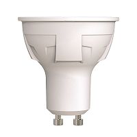 Лампа светодиодная диммируемая Яркая GU10 220В 6Вт 3000К Volpe — купить по цене от 270 ₽ | ПрофБезопасность