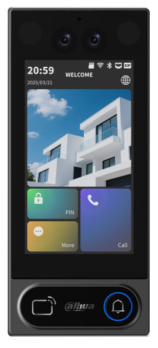 Видеопанель вызывная IP Dahua DHI-VTO6631QS-WP DAHUA TECHNOLOGY — купить по цене от 25&nbsp;832 ₽ | ПрофБезопасность фото 2