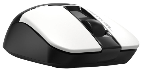 Мышь A4Tech Fstyler FG12 Panda черно-белый оптическая (1200dpi) беспроводная Radio USB