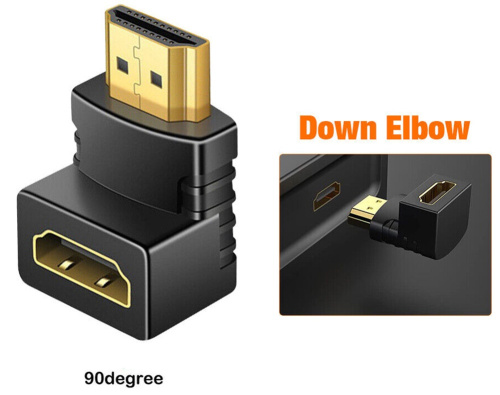 ORIENT C472 переходник HDMI M - HDMI F угловой фото 2 ORIENT C472 переходник HDMI M - HDMI F угловой фото 2