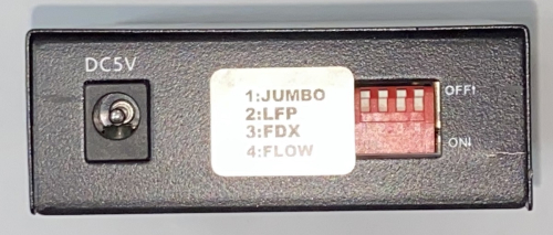 Медиаконвертер Fibo FT-1000-SFP картинка фото 2