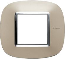 Рамка эллипс Legrand BTicino Аxial Axolute 2 мод Светлый титан  Legrand — купить по цене от 3&nbsp;169 ₽ | ПрофБезопасность
