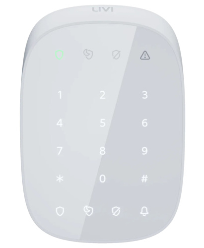 Сенсорная клавиатура Livi Keypad KW Стелс НПП — купить по цене от  | ПрофБезопасность фото 2