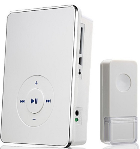 Радиозвонок Elektrostandard DBQ10M WL MP3 16M IP44 Белый, Elektrostandard, купить, цена, доставка, безопасность Радиозвонок Elektrostandard DBQ10M WL MP3 16M IP44 Белый Elektrostandard — купить по цене от 4 000 ₽ | ПрофБезопасность