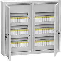 Щит распределительный навесной IEK ЩРн-72 (540х600х120) с замком, бел. IP31 Titan 3