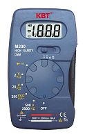 Мультиметр цифровой КВТ M300
