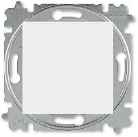 Переключатель без рамки ABB EPJ Levit 1-кл. проходной белый/ледяной