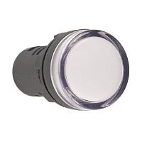 Сигнальная лампа Tekfor AD22-16DS-W-220V белый
