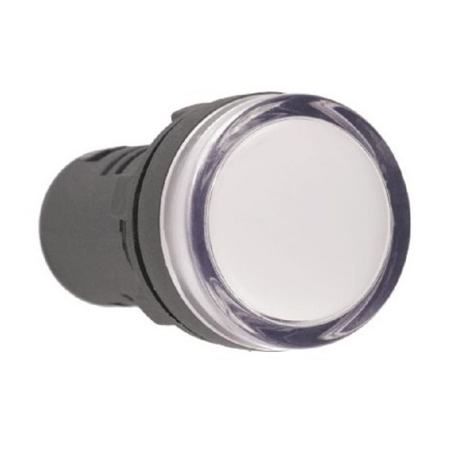 Сигнальная лампа Tekfor AD22-16DS-W-220V белый