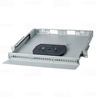 Кросс оптический стоечный выдвижной 19" (ШКОС) 24 порта 1U КОР-24-Т Компонент — купить по цене от 3&nbsp;500 ₽ | ПрофБезопасность