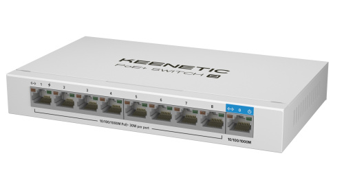 Коммутатор Keenetic Switch 9 KN-4710 PoE