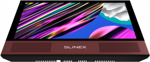 Монитор видеодомофона Slinex Sonik 10 черный/марсала картинка фото 2