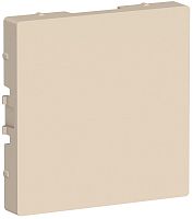 Заглушка без рамки Systeme Electric AtlasDesign бежевый