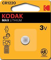 Элемент питания Kodak CR1220-1BL литиевая (батарейка) Kodak — купить по цене от 100 ₽ | ПрофБезопасность