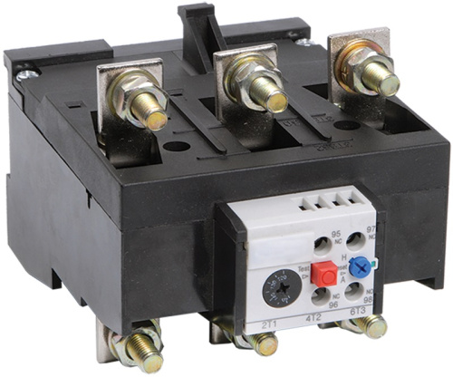 Реле электротепловое IEK РТИ-5375 120-150А 1НО+1НЗ