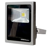 Прожектор светодиодный Universal 220В 10Вт 820Лм 65000К IP65 120° 155х110х40мм UNIVersal — купить по цене от 320 ₽ | ПрофБезопасность