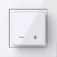 Терморегулятор Warmcoin W400i для рамок AtlasDesign 3.6кВт 16А белый Warmcoin — купить по цене от 5&nbsp;450 ₽ | ПрофБезопасность