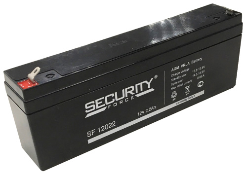 Аккумулятор SF 12022 2.2-12 2.3-12, Security Force, купить, цена, доставка, безопасность Аккумулятор SF 12022 2.2-12 2.3-12 Security Force — купить по цене от 920 ₽ | ПрофБезопасность