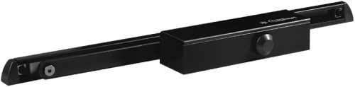 Дверной доводчик со скользящей тягой Нора-М 820 Slider черный картинка