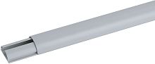 Кабель-канал напольный ЭРА KK-30-13-F 30x13мм (2000мм) серый (уп. 40м.) картинка