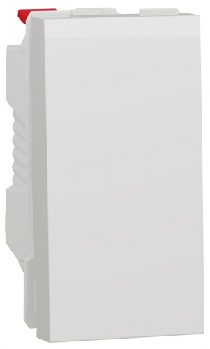 Выключатель без рамки Schneider Electric Unica Modular 1-кл. 1 мод. белый картинка