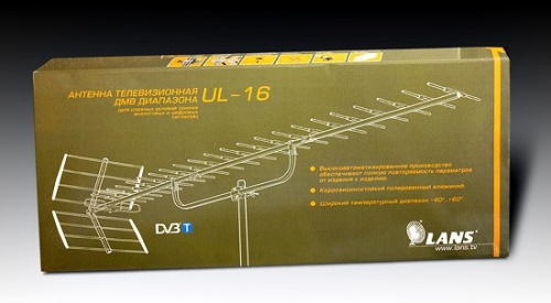 Антенна DVB-T2 Lans UL-16 фото 2