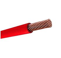 Провод установочный ПуГВ (гибкий) 1х50 красный многопроволочный ГОСТ — купить по цене от 945 ₽ | ПрофБезопасность