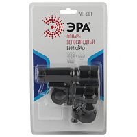 Фонарь для велосипеда Эра Бим VB-601 3Вт х6 LED 3хААА 2хCR2032 Эра — купить по цене от 560 ₽ | ПрофБезопасность