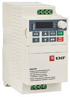 Преобразователь частоты EKF Basic VECTOR-80 1.5кВт 1х230В