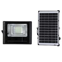 Прожектор накладной на солнечной батарее Uniel ULF-M52S-40W/4000K/SOL SENSOR 40Вт 4000К Черный IP65 Uniel — купить по цене от 4&nbsp;500 ₽ | ПрофБезопасность