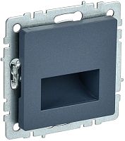 Встраиваемая LED подсветка без рамки IEK Brite ПЛ20-БрМ 1Вт 4000К маренго