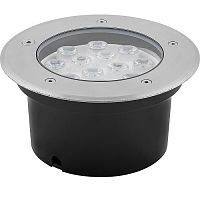 Светильник тротуарный (грунтовый) Feron SP4114 12LED 220В 12Вт 980Лм 6400K IP67 Feron — купить по цене от 2&nbsp;600 ₽ | ПрофБезопасность