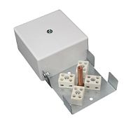 Коробка монтажная огнестойкая Гефест КМ-О(8к)-IP41 72x72x36