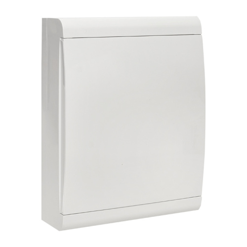 Бокс пластиковый EKF ЩРН-П-24 SlimBox (327x270x100) IP41 белая дверца sb-n-24w