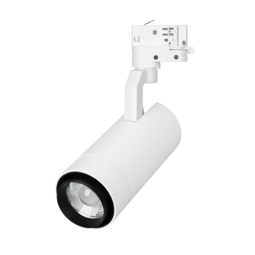 Светильник трековый светодиодный трехфазный Arlight LGD-GELIOS-TUNE-4TR-R80-20W Day4000-MIX Arlight — купить по цене от 14&nbsp;080 ₽ | ПрофБезопасность