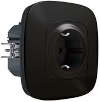 Умная розетка Valena Allure Netatmo 1-м. шторки IP41 16А антрацит Legrand — купить по цене от 5&nbsp;288 ₽ | ПрофБезопасность