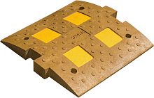 Лежачий полицейский Ablok ИДН-500 желтый (средняя часть) Ablok — купить по цене от 2&nbsp;490 ₽ | ПрофБезопасность